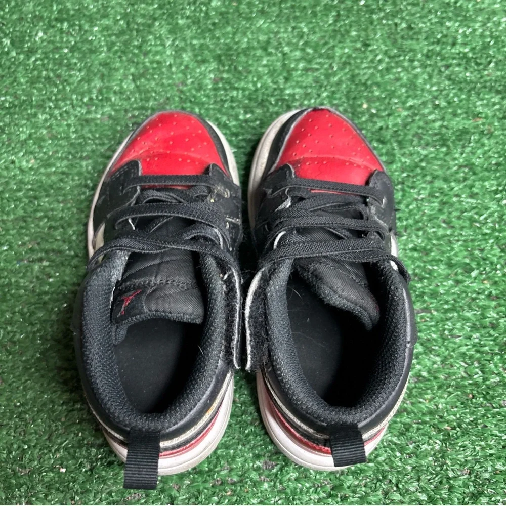 Nike Air Jordan 1 ALT Low Athletic Shoes ‘Bred Toe ’ DR9747 161 -‎ Size 9C